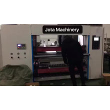 2020 Jota Machinery 1400mm Shaftless Thermal Cash Register Paper ATM Paper POS Paper Slitter Rewinder
